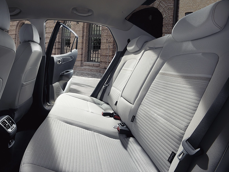 Galería Hyundai Grand i10 Sedán Venezuela interior