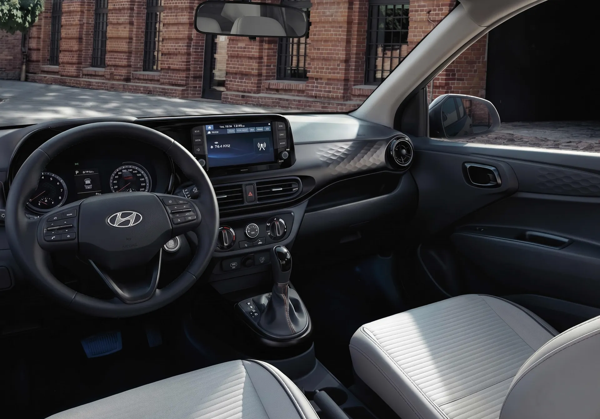 Conectividad interior Hyundai Grand i10 Venezuela