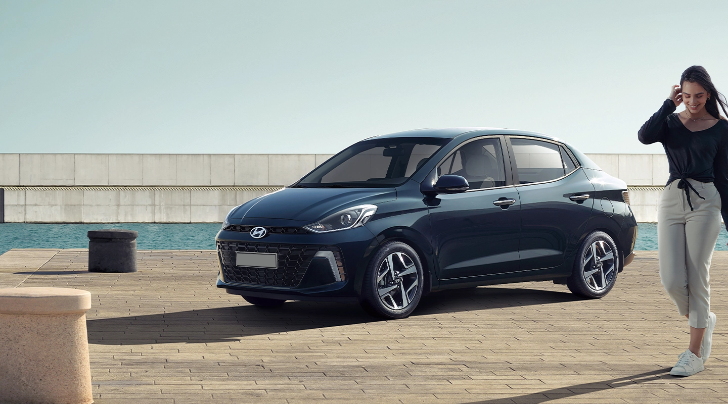 Galería Hyundai Grand i10 Sedán Venezuela exterior