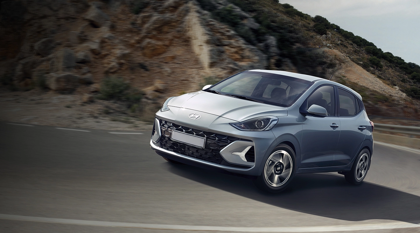 Hyundai Grand i10 GLS 2026 — banner principal, Hatchback