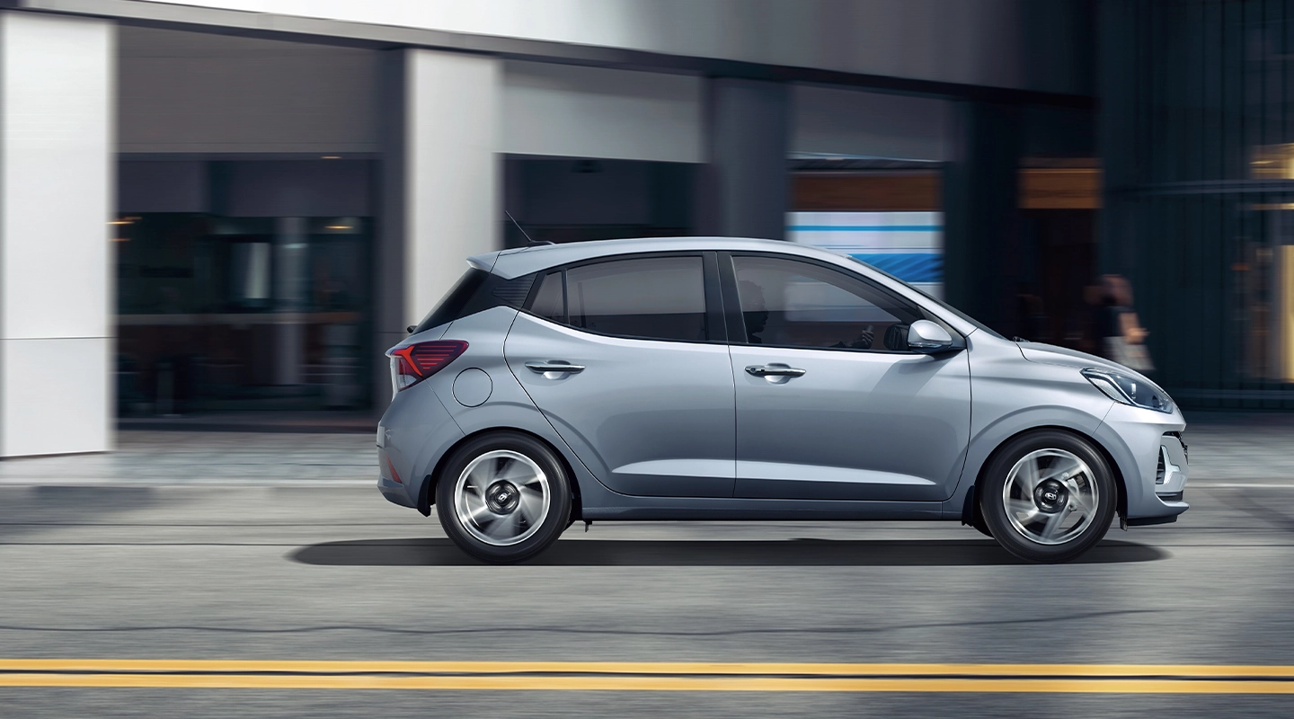 Galería Hyundai Grand i10 GLS Venezuela exterior