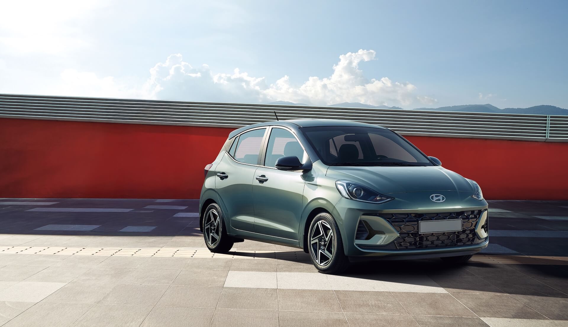 Hyundai Grand i10 GL A/T 2026 — banner principal, Hatchback