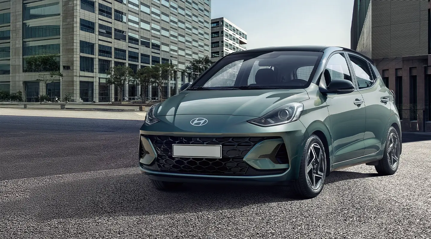 Hyundai Grand i10 GL A/T — banner de exterior