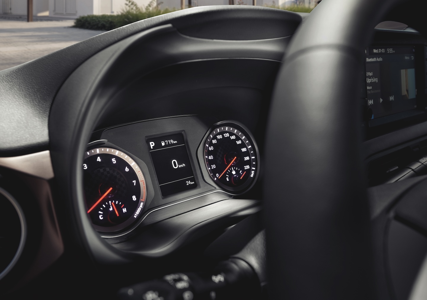 Galería Hyundai Grand i10 GL A/T Venezuela detalle