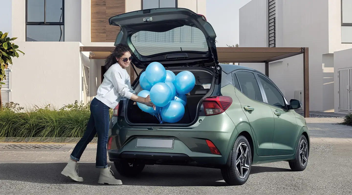 Galería Hyundai Grand i10 GL A/T Venezuela exterior