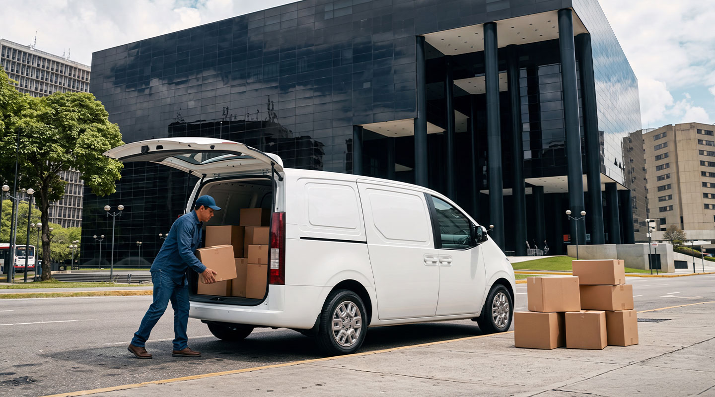 Galería Hyundai Staria Van Venezuela interior