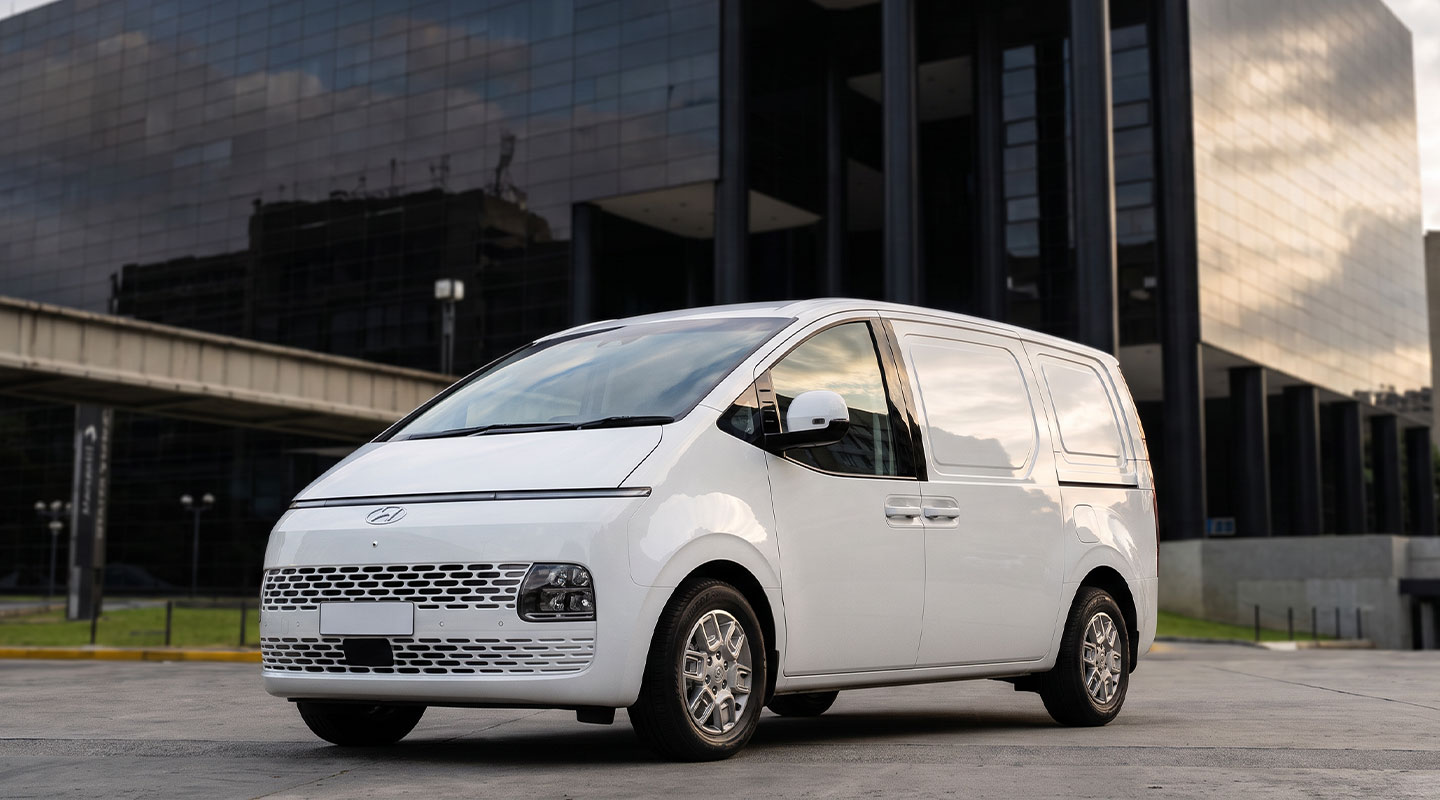 Galería Hyundai Staria Van Venezuela exterior