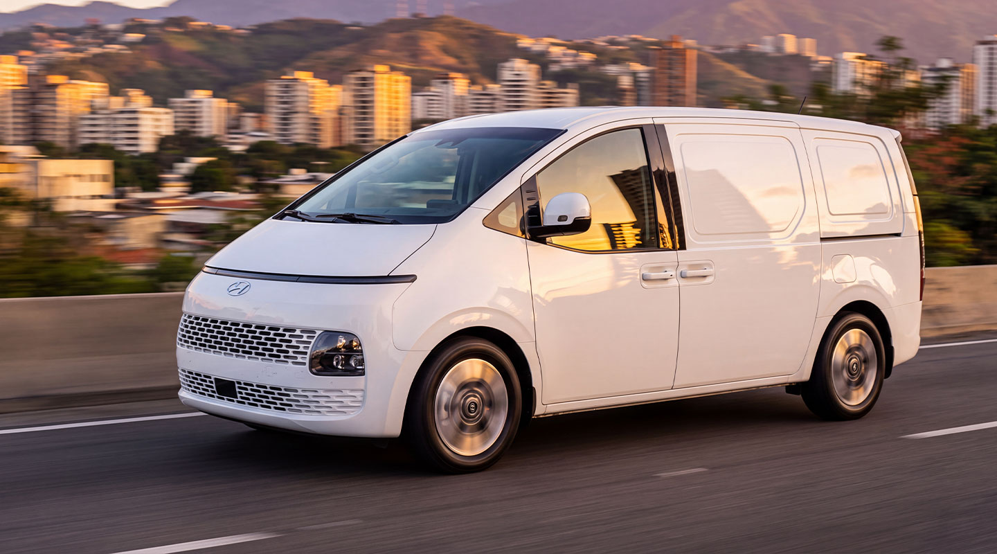Galería Hyundai Staria Van Venezuela detalle