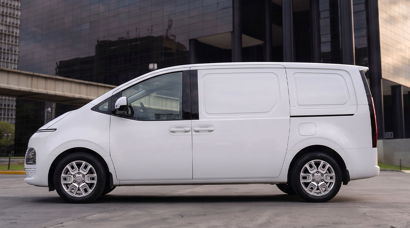 Galería Hyundai Staria Van Venezuela vista adicional