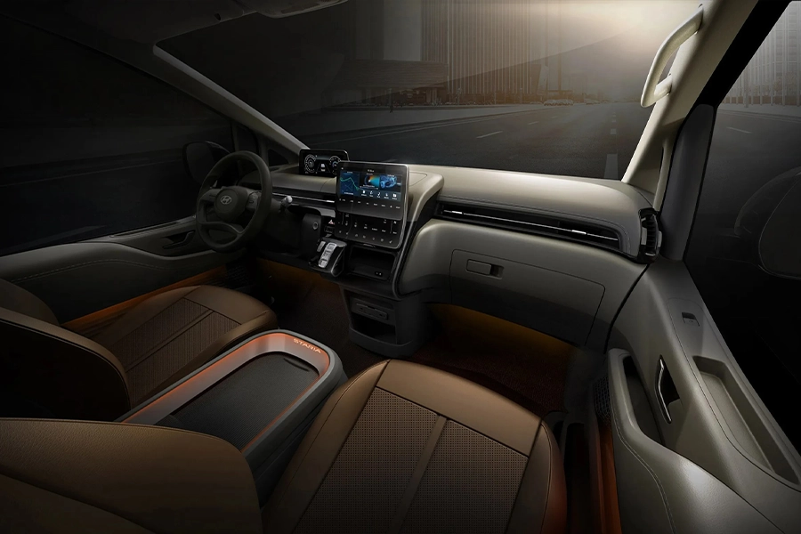 Galería Hyundai Staria Wagon 7P Venezuela vista adicional
