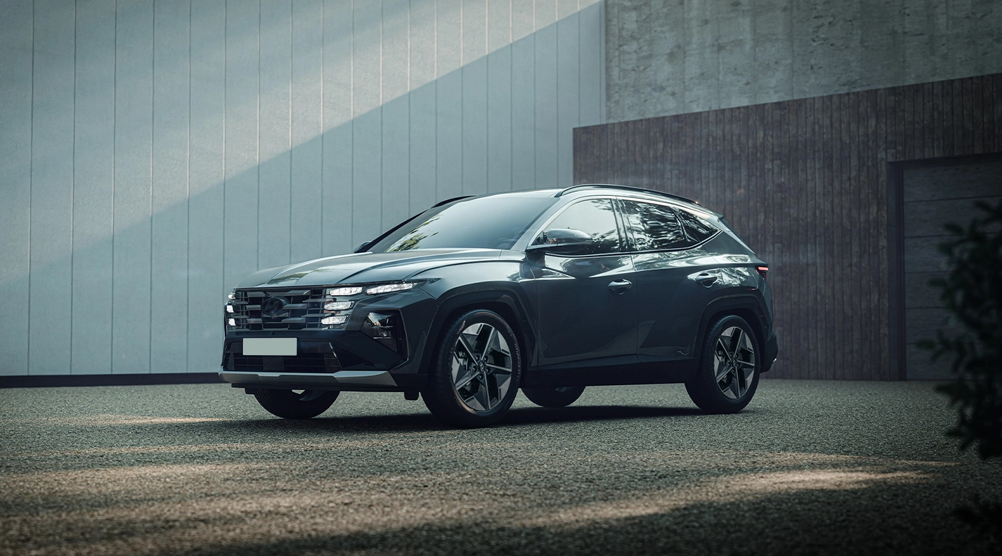 Hyundai Tucson Premium 2026 — banner principal, SUV