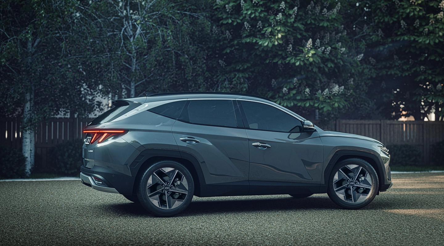 Hyundai Tucson Premium — banner de exterior