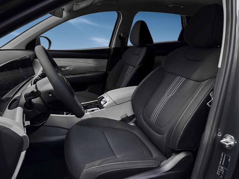 Hyundai Tucson Premium — banner de interior