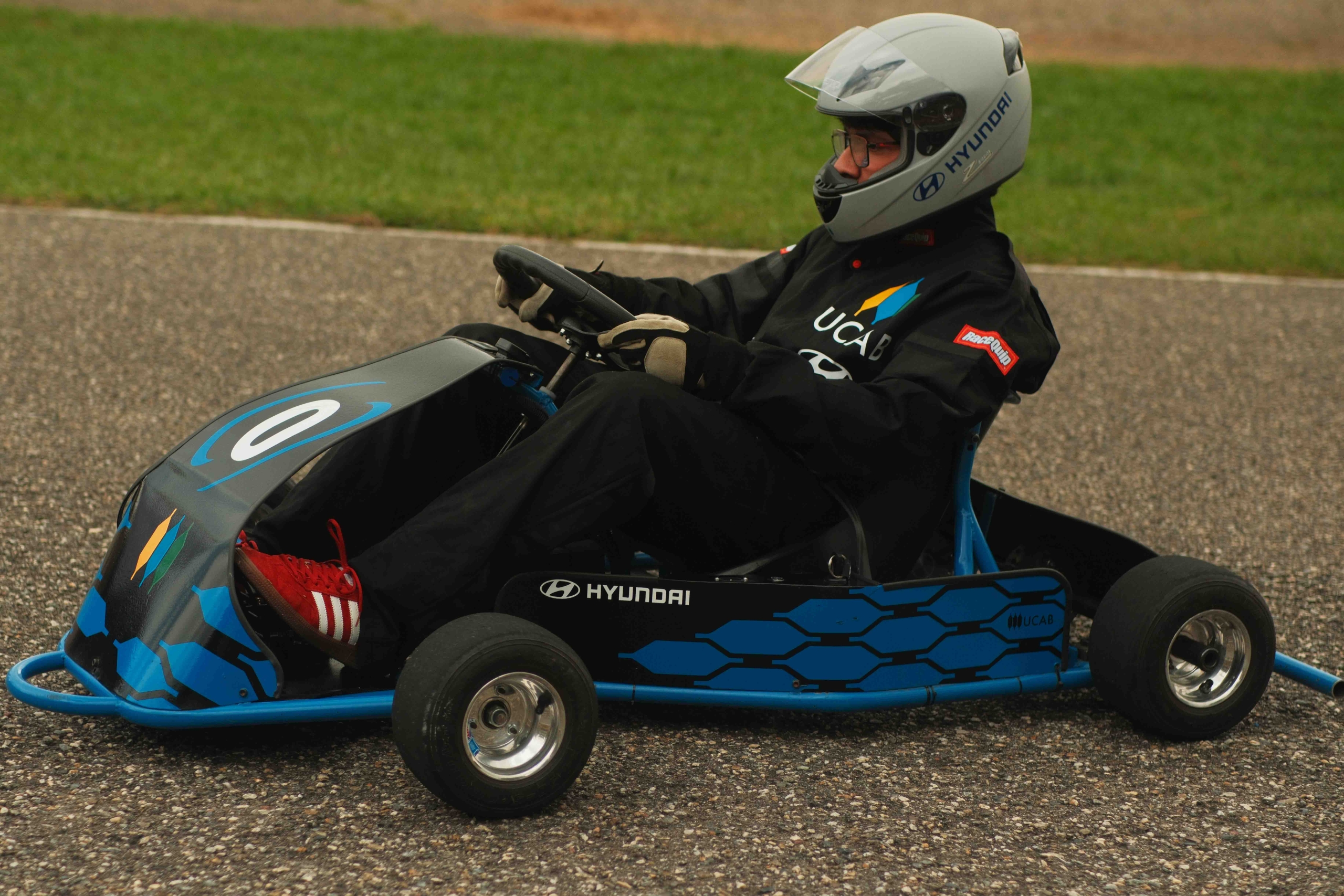 Hyundai Venezuela — monoplazas eléctricos en la carrera Fórmula KE UCAB