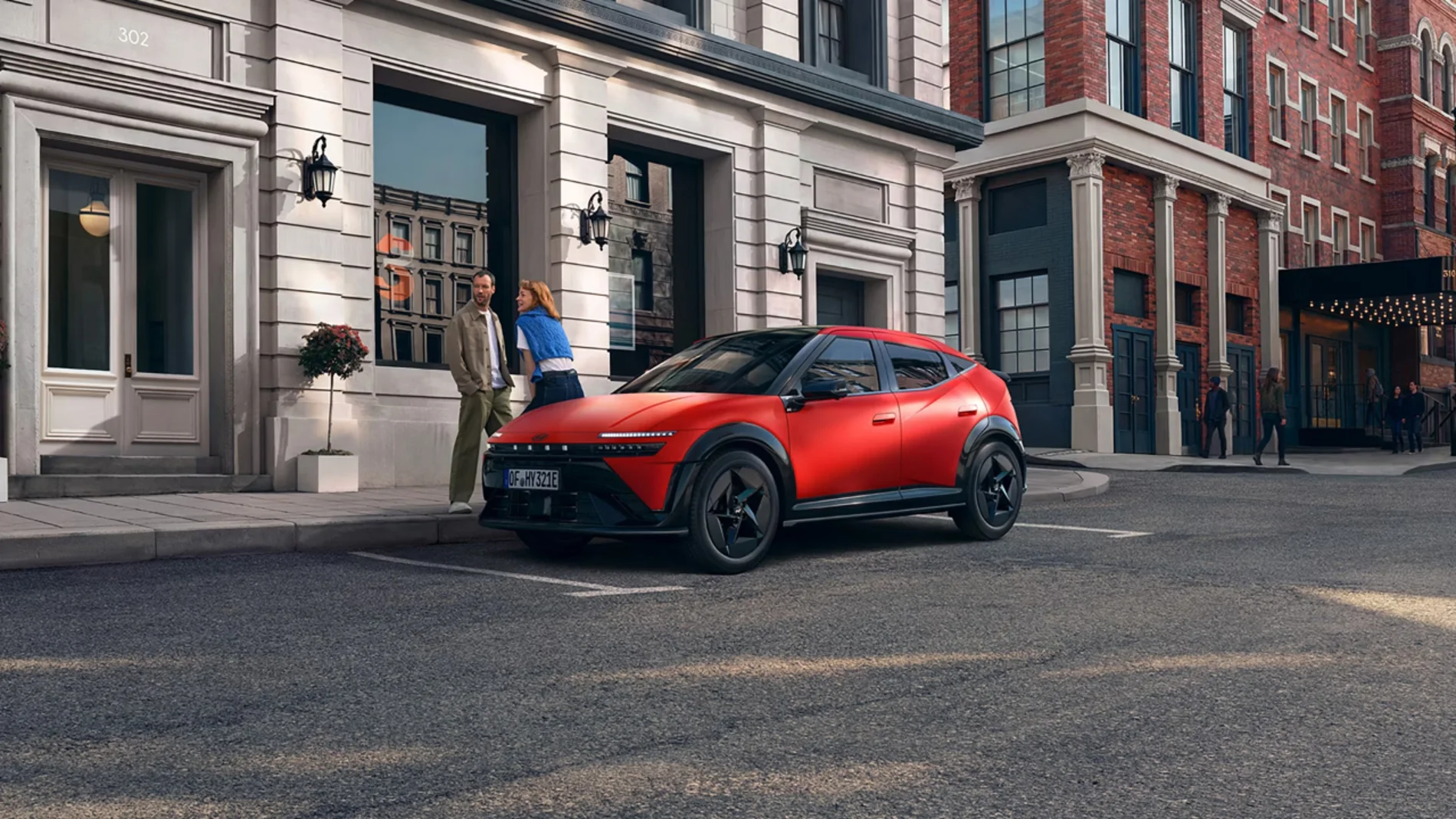 Hyundai IONIQ 3 — auto compacto eléctrico presentado en la Semana del Diseño de Milán
