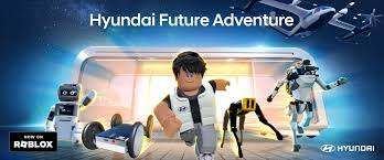 Experiencia virtual inmersiva Hyundai Future Adventure dentro del metaverso Roblox