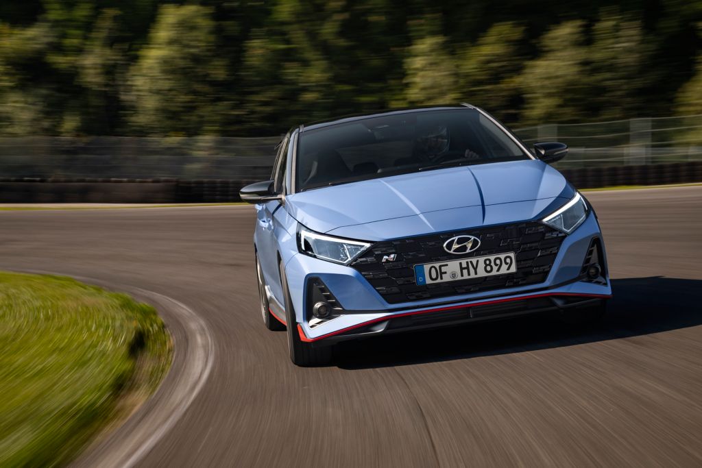 Hyundai coronada como Fabricante del Año en los Top Gear Awards