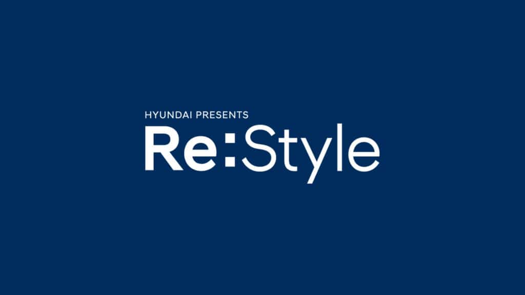 Prendas de alta costura confeccionadas con materiales reciclados Hyundai Re:Style