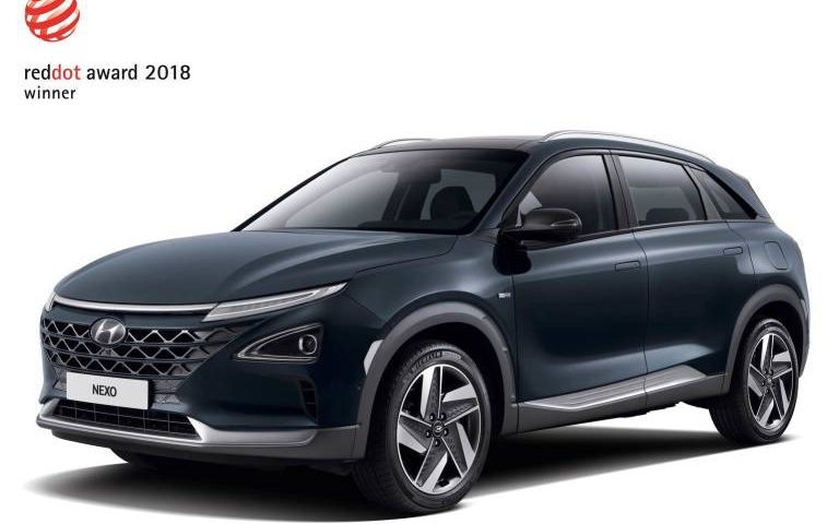 Hyundai Kona y Hyundai Nexo galardonados en los Red Dot Design Awards