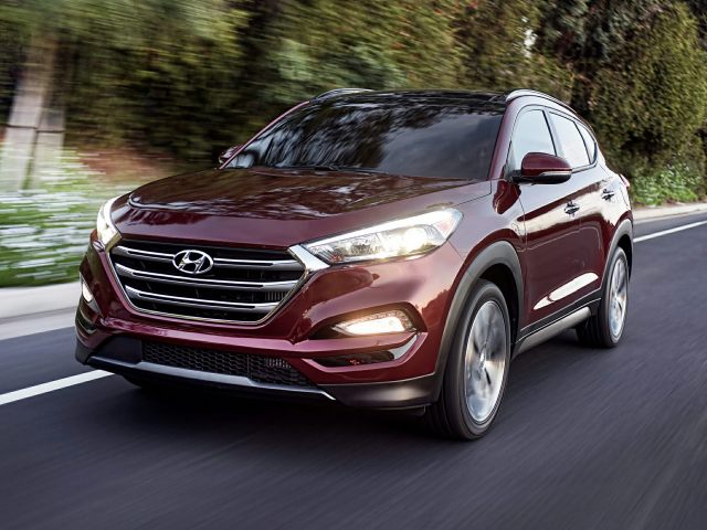 La SUV Hyundai Tucson en concesionario oficial celebrando su regreso a Venezuela