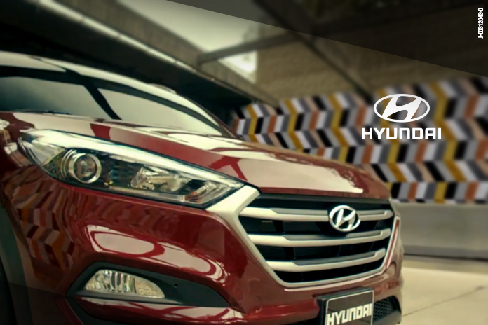 Fachada de nuevo concesionario oficial Hyundai durante su reapertura en Venezuela