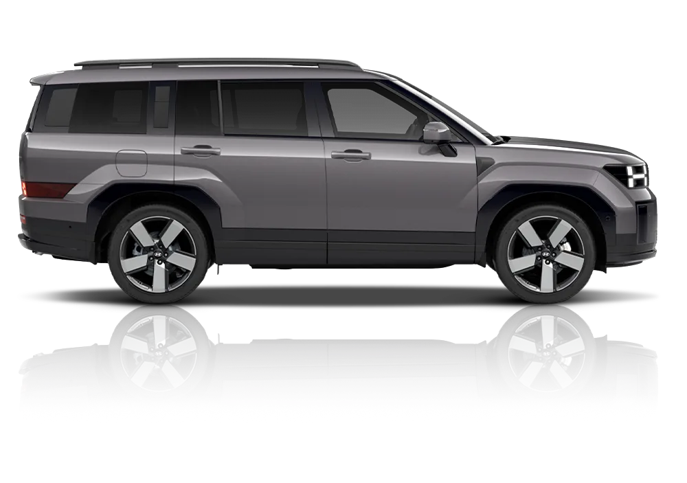 Hyundai Santa Fe color plata