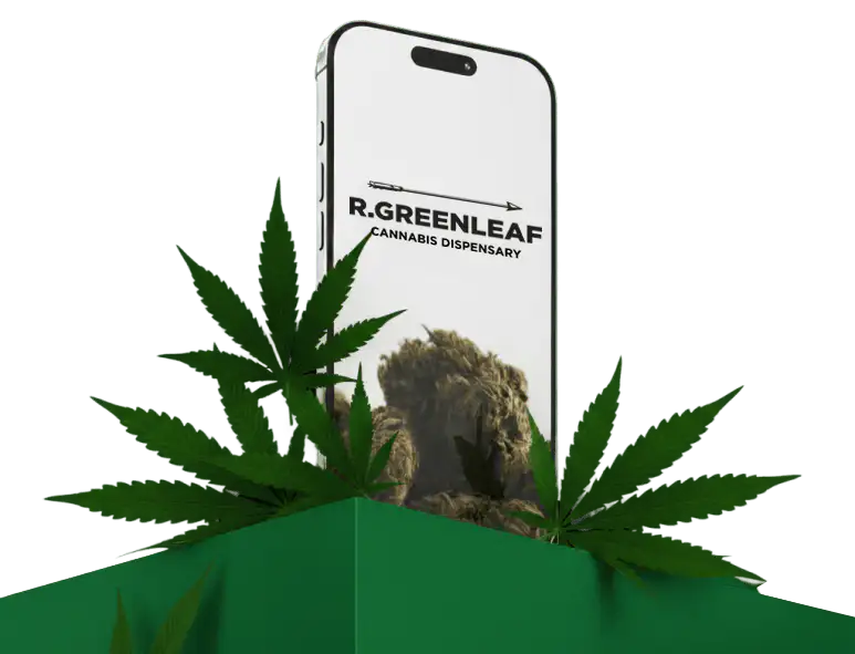 R.Greenleaf Loyalty App - Earn rewards on every purchase