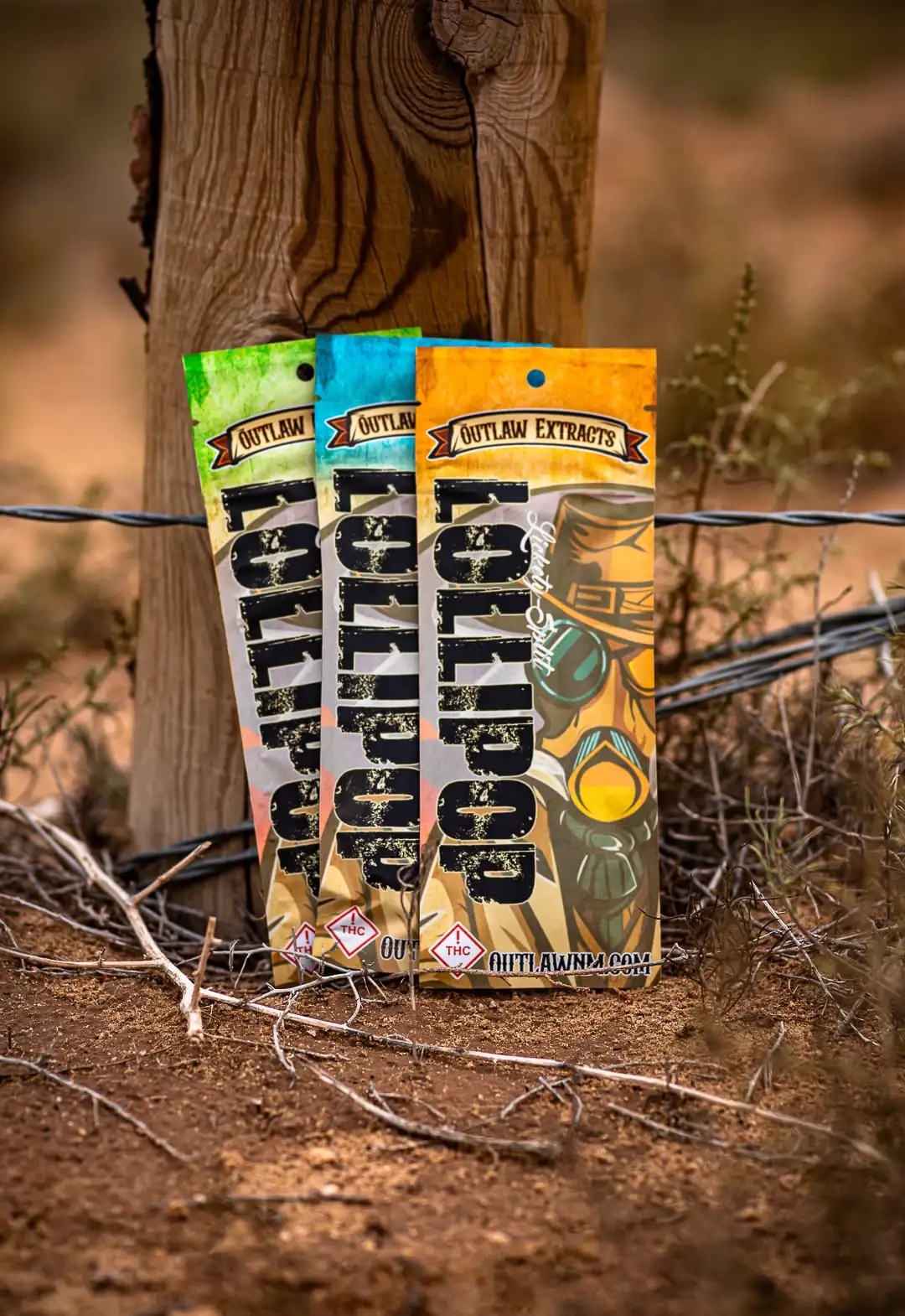 Outlaw Extracts Lickity Split Lollipops