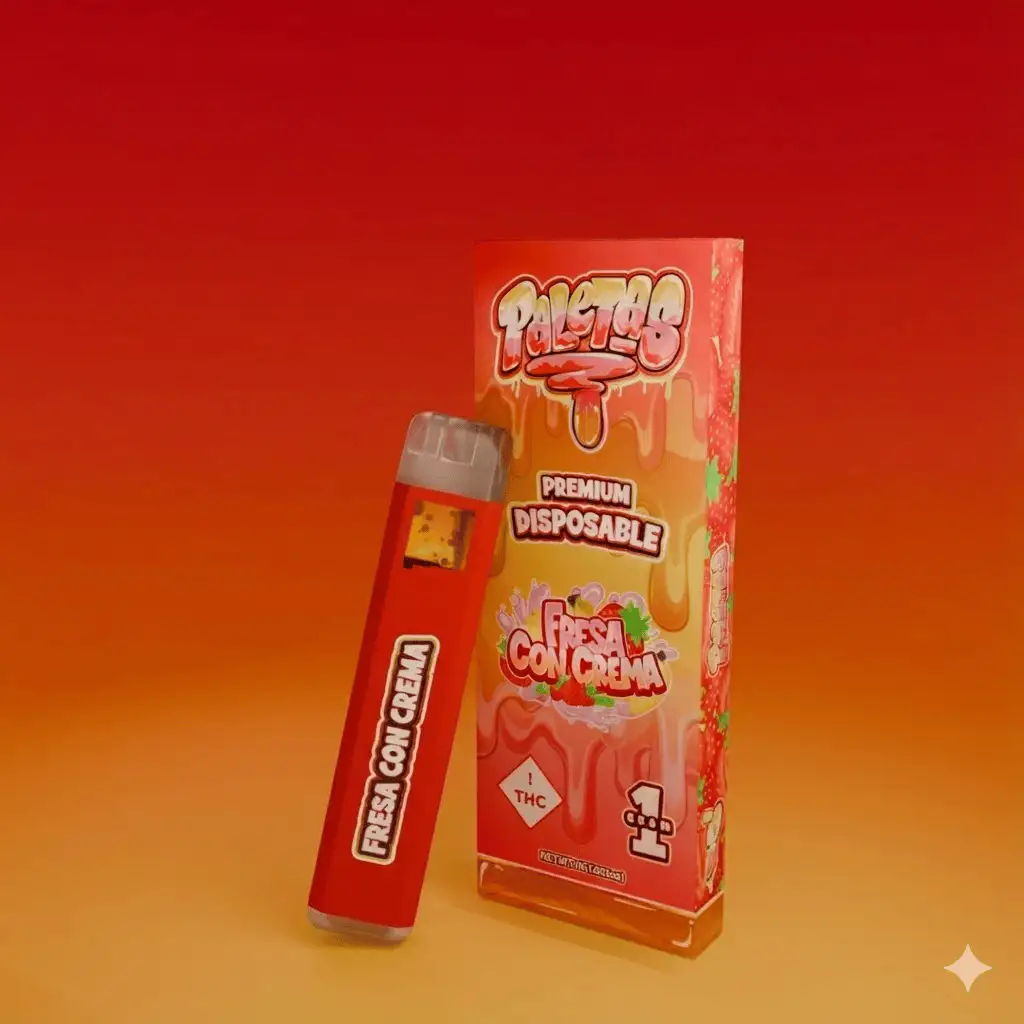 Paletas Cereza AIO Disposable Vape