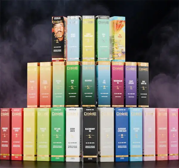 Dime OG 1000mg Disposable