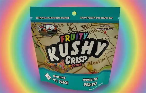 Stoney Road Rosin Kushy Crisp Fruity