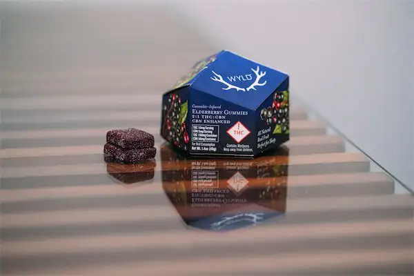 WYLD Elderberry Gummies