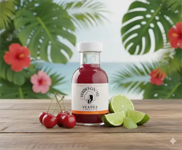 The Verdes Foundation Strawberry Mango Beverage