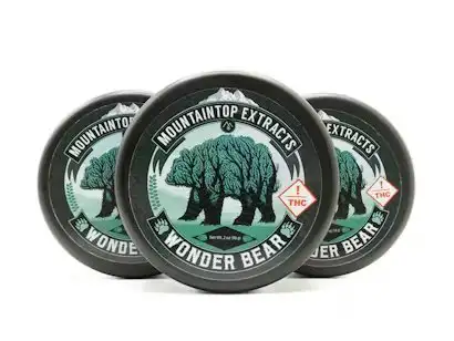 Wonderbear Salve 1:1 CBD/THC