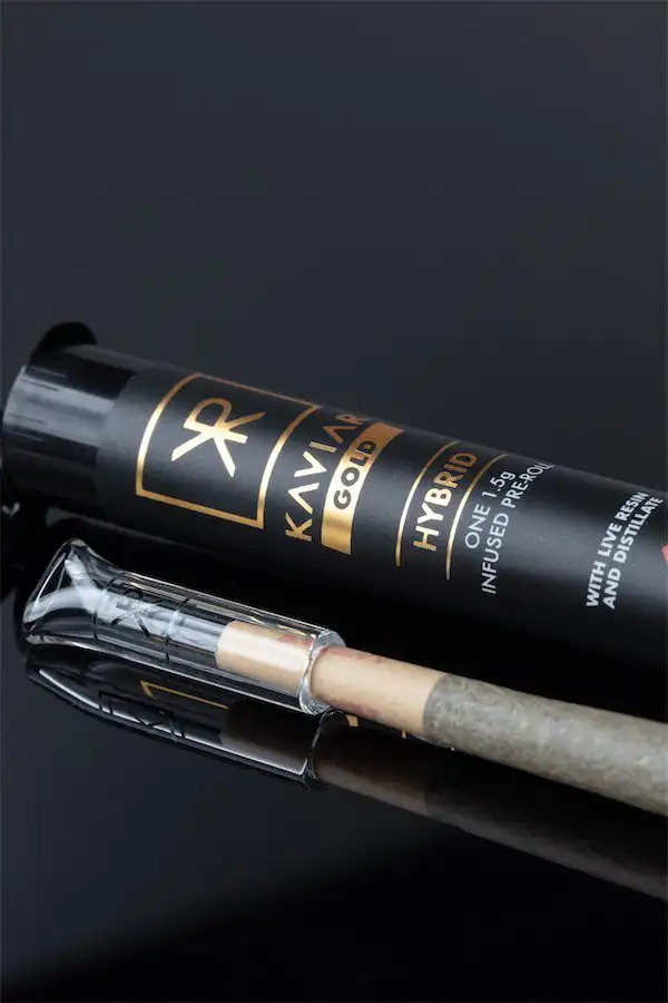 Kaviar Hybrid 1.5g Infused Pre-Roll