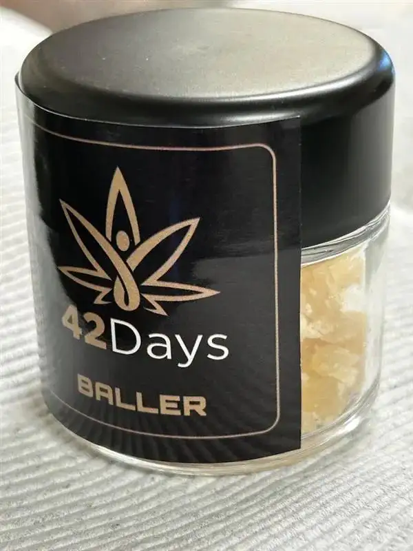 42 Days Purple Panty Dropper Wax