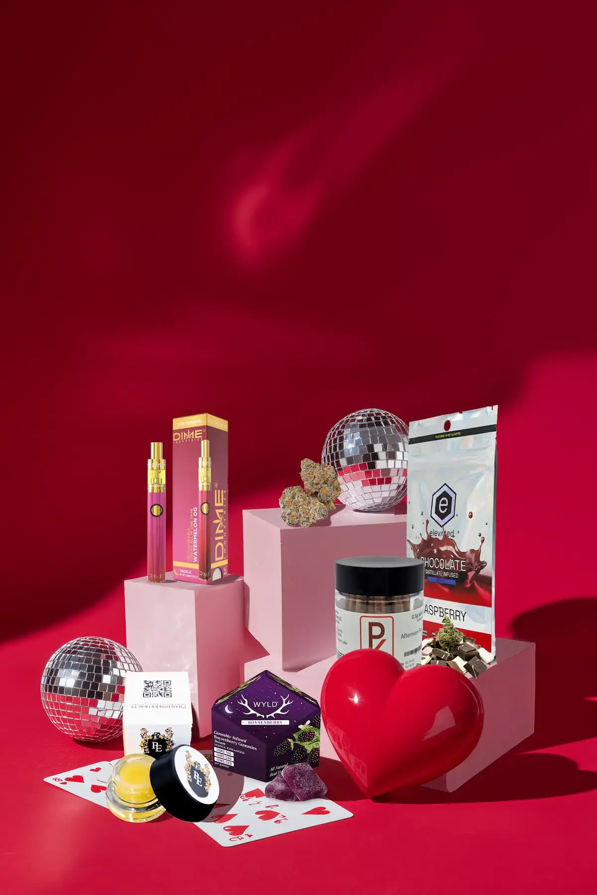 February Dispensary Deals - Valentine's Products