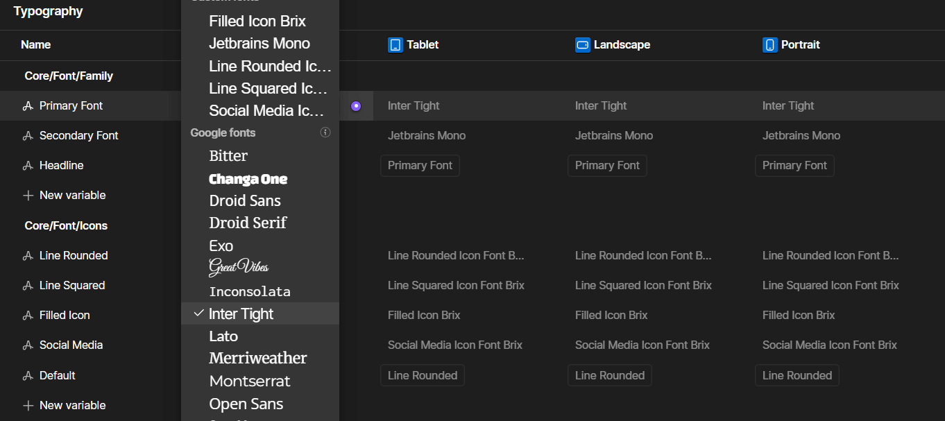 Typography PromptEngine Webflow Template And UI Kit | BRIX Template