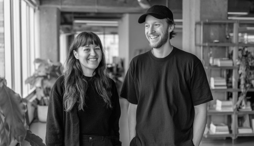 Man Reading With Coffee On Sofa PromptEngine Webflow Template | BRIX Template