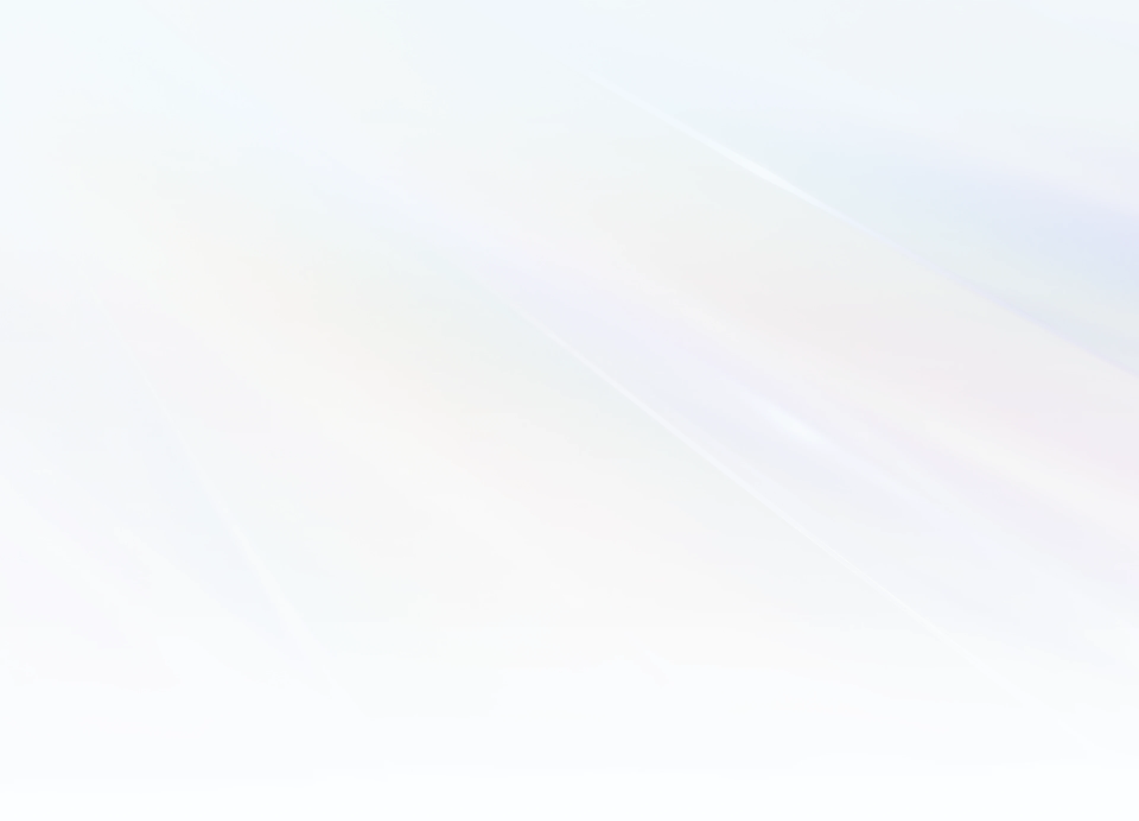 Soft gradient background with light pastel hues and subtle diagonal streaks.