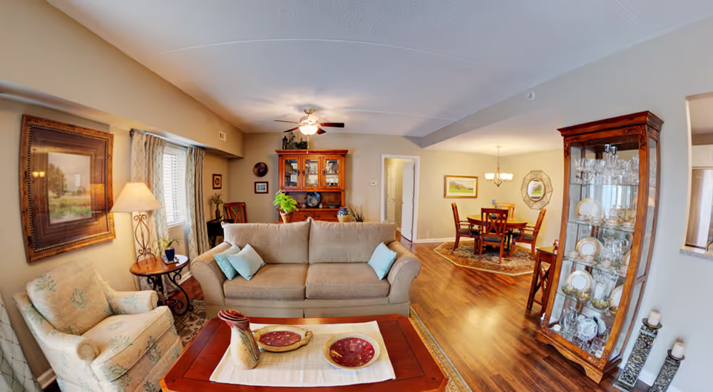 Apartment 1 Living Room