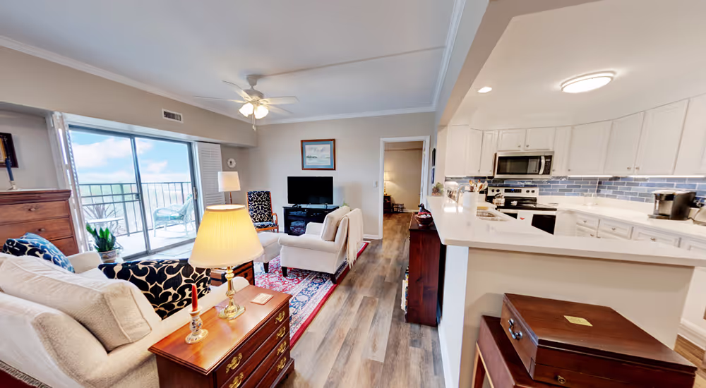 Apartment 2 Living Room