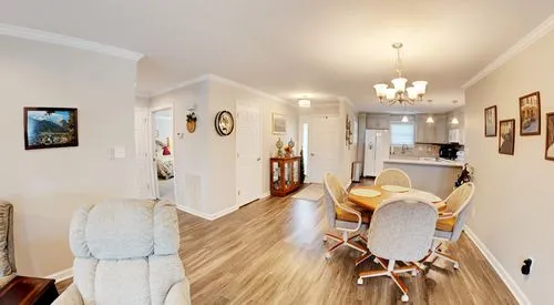 Cottage 1 Living Room