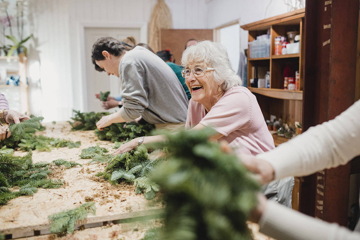 Celebrate the Holidays at Grace Ridge