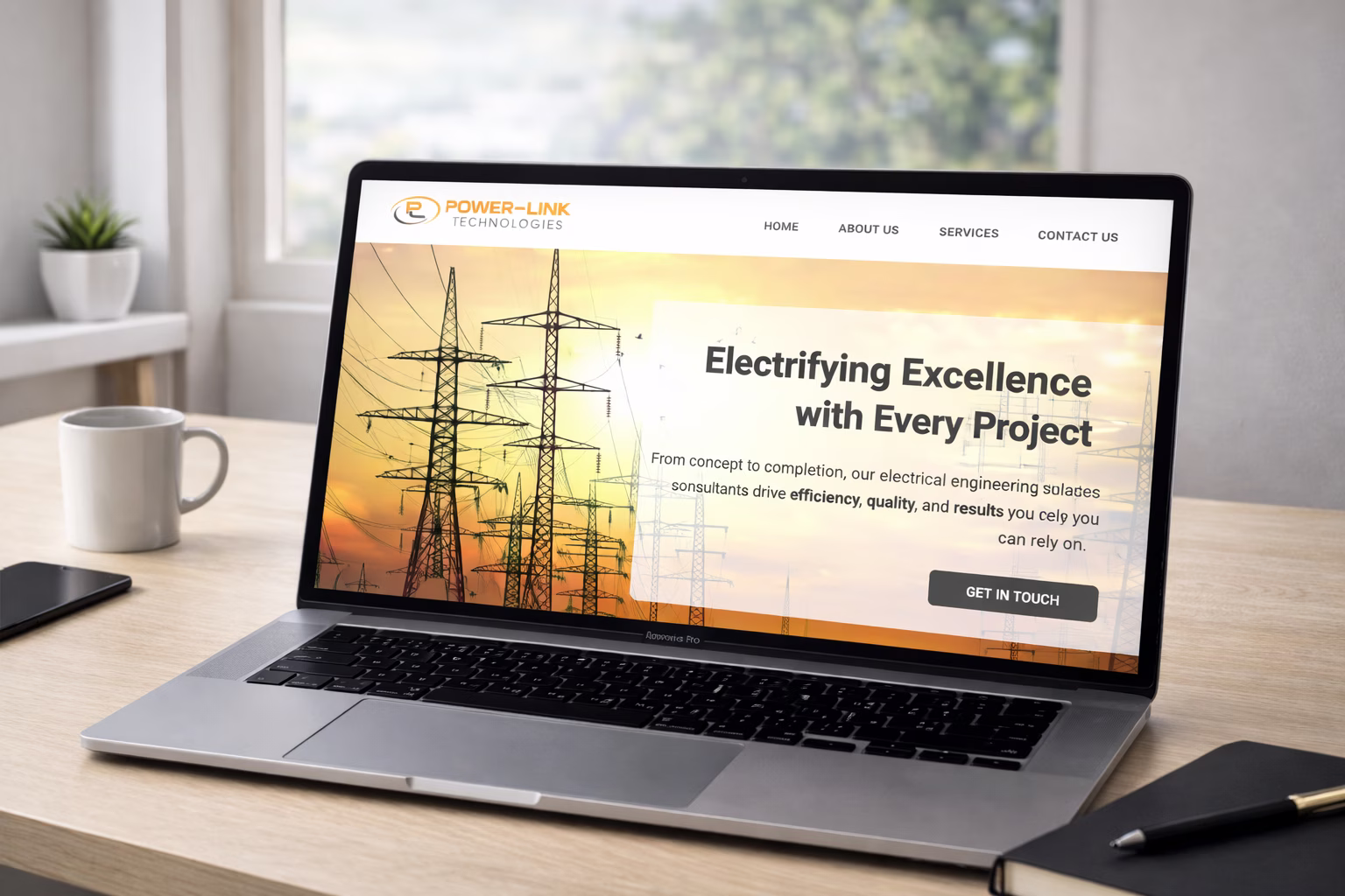 Recent client interface desktop view