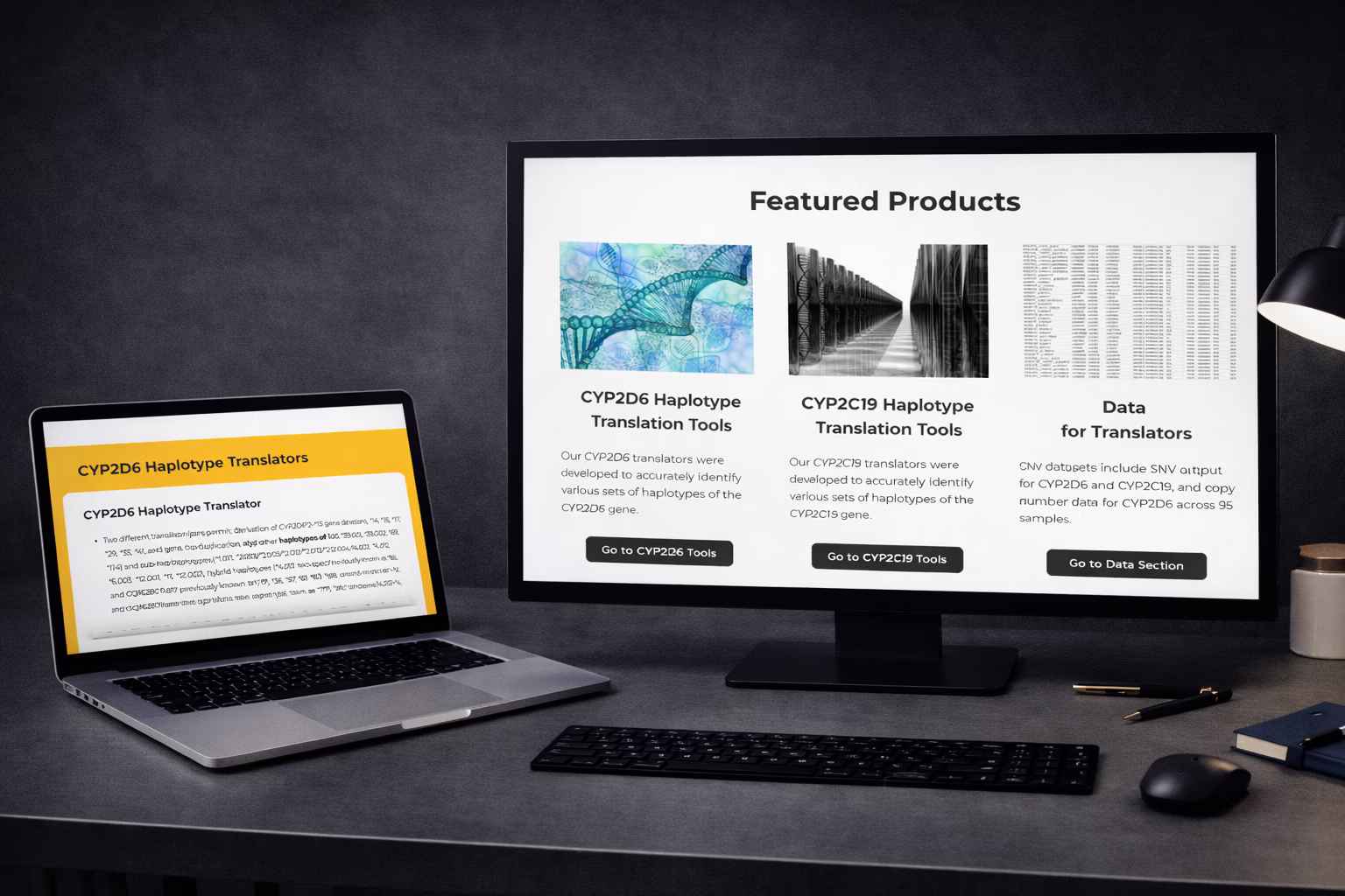 Recent client interface desktop view