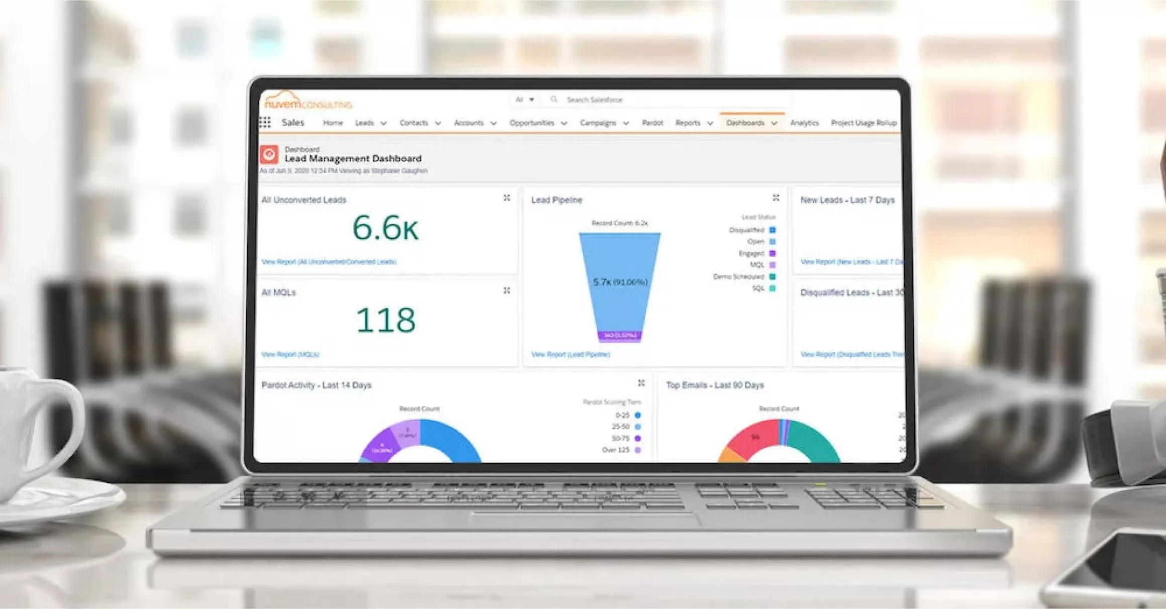 Salesforce Staff Augmentation Services