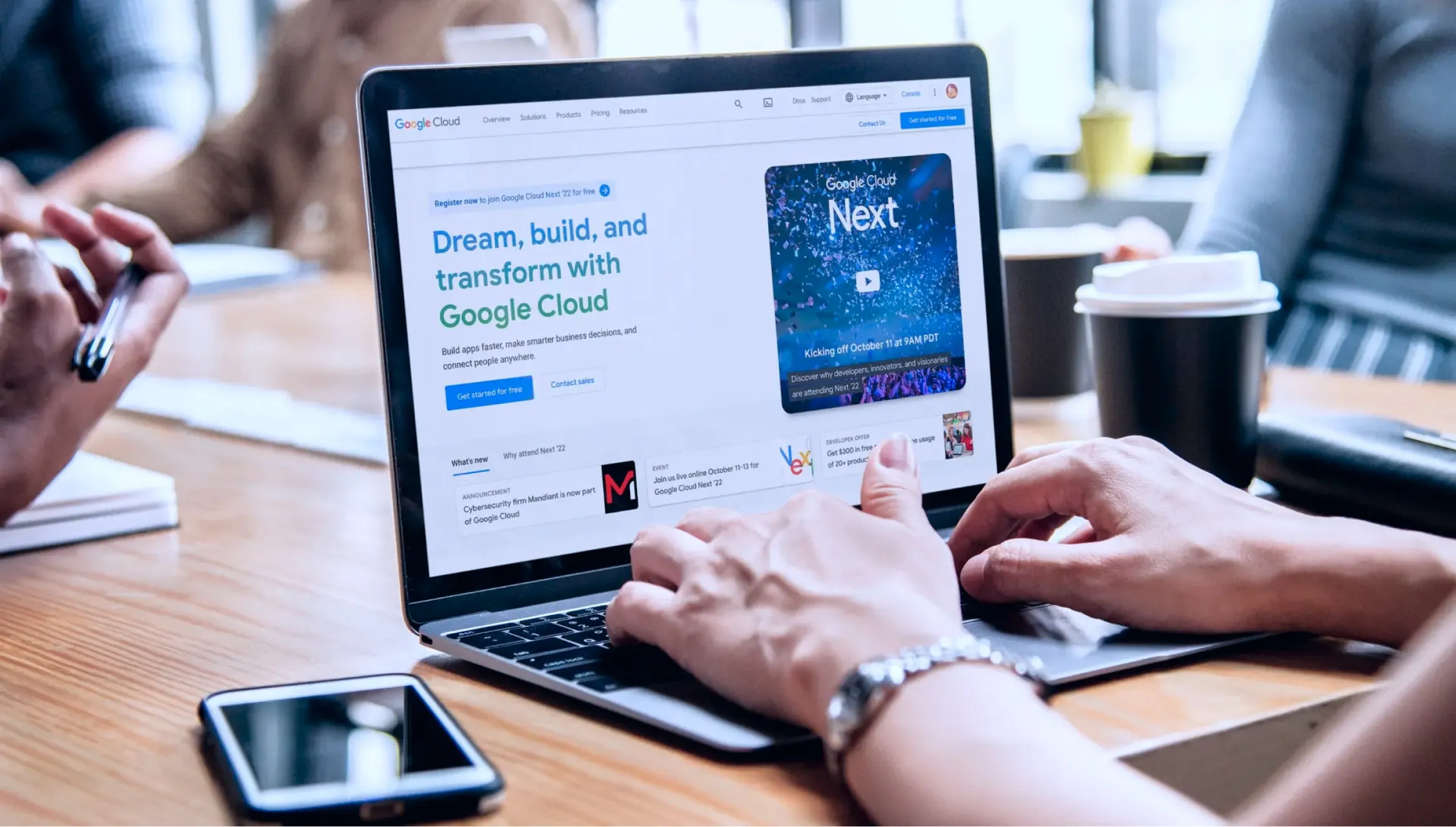 Google Cloud Platform Development