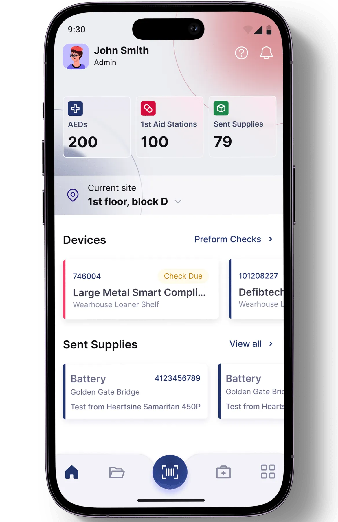 WIsual - mobile app design