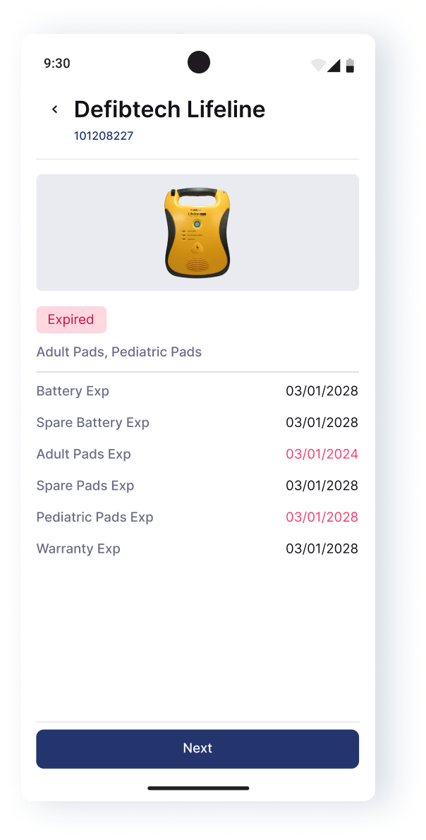 WIsual - Mobile app final design